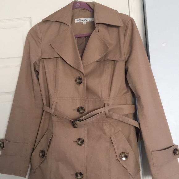 Kenneth Cole trench coat - Picture 2 of 5